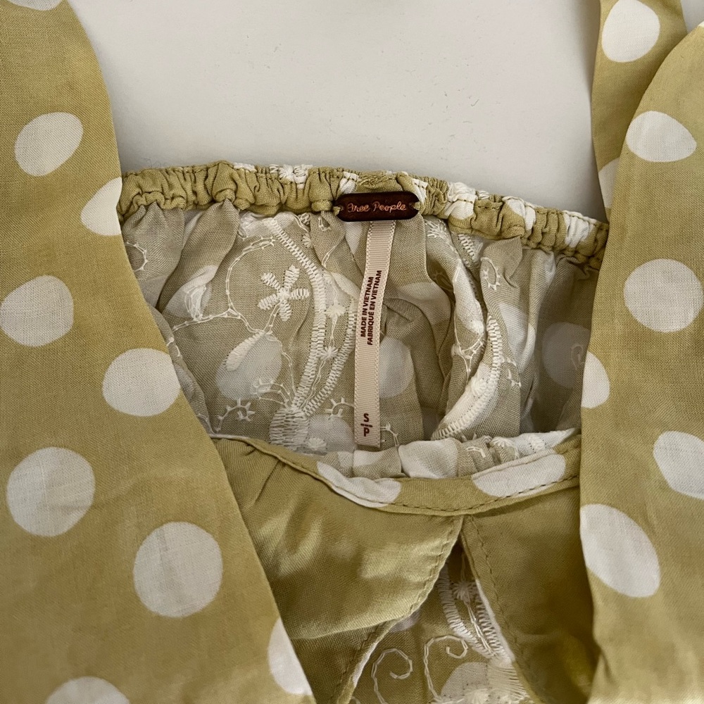 Free People | NWT Polka-dot Halter Top - Picture 9 of 10
